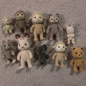 Calico Critters Assorted